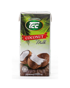 TCC CHAOKOH COCONUT MILK 1LTR