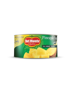 DEL MONTE PINEAPPLE CHUNKS IN SYRUP 234GM