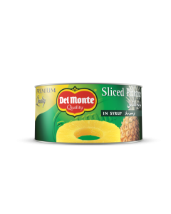 DEL MONTE PINEAPPLE SLICES IN SYRUP 234GM