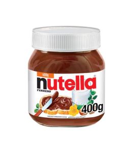 NUTELLA CHOCOLATE HAZELNUT SPREAD 400GM
