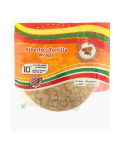 SENOR PEPE'S FLOUR TORTILAS 10'' WHOLE WHEAT (DRY) 6PCS