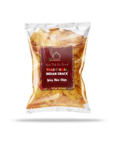 SWADES SPICY ALOO CHIPS 200GM