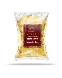 SWADES PEPPER ALOO CHIPS 200GM