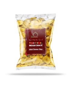 SWADES BANANA CHIPS SALTED 200GM