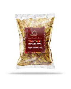 SWADES BANANA CHIPS PEPPER 200GM