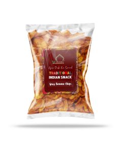 SWADES BANANA CHIPS SPICY 200GM