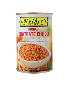 MOTHER'S RECIPE PUNJABI CHATPATE CHOLEY 450GM