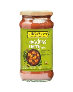 MOTHER'S RECIPE MADRAS CURRY PASTE 300GM