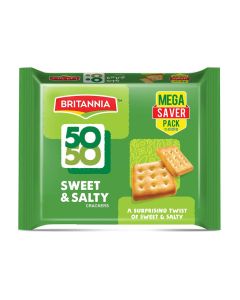 BRITANNIA 50 50 SWEET AND SALTY 10x71GM                                                       