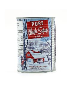 PURE MAPLE SYRUP 540ML