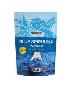 DRAGON SUPERFOODS BLUE SPIRULINA POWDER 75GM