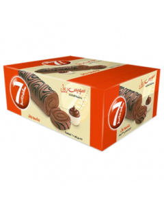 7 DAYS SWISS ROLL FILLED WITH COCOA CREAM 6X55GM