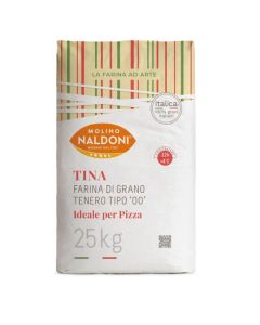 NALDONI FLOUR PIZZA 00 (TINA) 25KG