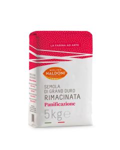 NALDONI SEMOLA D1 GRAND DURO RIMACINATA BAG 5KG