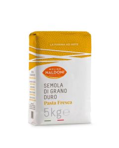 NALDONI FLOUR PASTA (SEMOLINA COARSE) 5KG