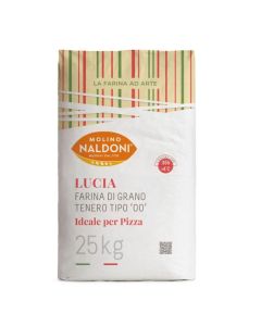 NALDONI FLOUR PIZZA 00 (LUCIA) 25KG