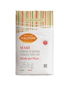 NALDONI FLOUR PIZZA 00 (MARI) 25KG