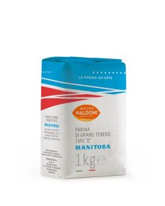 NALDONI LINEA MANITOBA FARINA DI GRANO TENERO 1KG