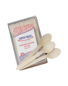SUPER TOUCH Wooden Spoon In Box 16 Cm  