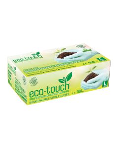 SUPER TOUCH BIO. NITRILE POWDER FREE MEDIUM 10X100C