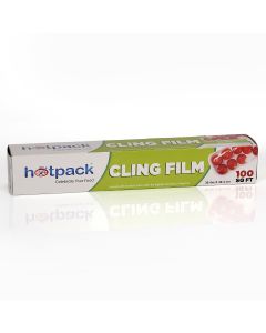 HOTPACK FOOD WRAP (CLING FILM) 100 SQFT