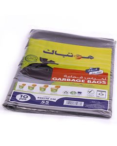 Hotpack-garbage bag 80*110cm-heavy duty-55 gallon 10pcs