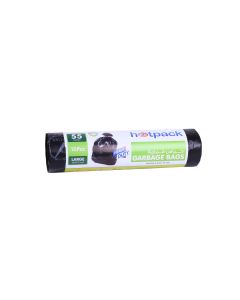 Hotpack  Garbage Bag Roll  80x110 cm -15 Pcs-55Gallon 