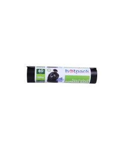 Hotpack  Garbage Bag Roll  95x120 cm-12 Pcs-60Gallon