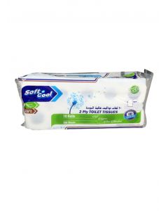 Soft n cool-toilet roll 200 sheets pack of 10 Rolls