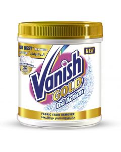 Vanish Stain Remover Oxi Action Gold Powder for Whites, 450 GM