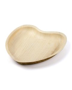 ECO-TOUCHÂ  ARECA HEART PLATE 6" SMALL