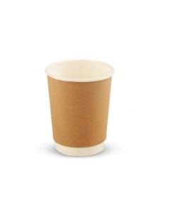 SUPER TOUCH KRAFT DOUBLE WALL CUP 8 OZ 500PC
