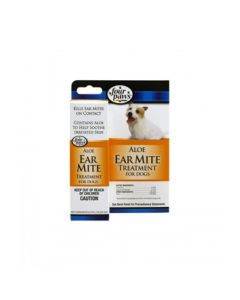 Four Paws Ear Mite Remedy for Dogs, 3/4 oz.