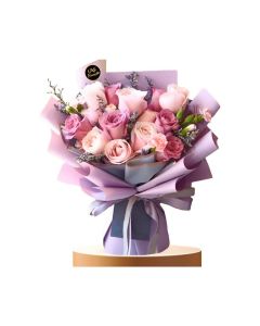 BOUQUET OF MIXED FLOWERS
