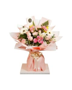 PINK ELEGANCE BOUQUET
