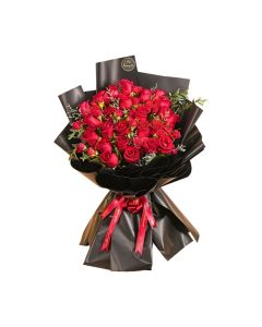 TIMELESS 24 ROSES BOUQUET