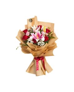 RUSTIC ROMANCE BOUQUET