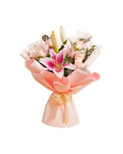BLUSH PASTEL BOUQUET