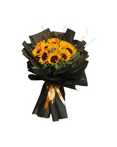 RADIANT SUNFLOWERS BOUQUET