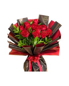 CLASSIC RED ROSES BOUQUET