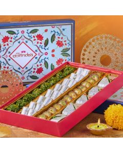 MY GOVINDAS DIAMOND PISTA MIX 1KG