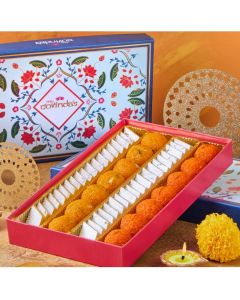 MY GOVINDAS KESAR LADDOO KATLI MIX 1KG