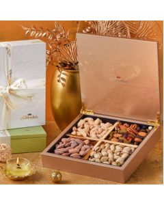 MY GOVINDAS LUXURY DRYFRUITS PEARL BOX 400GM