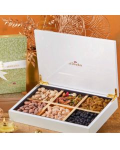 MY GOVINDAS LUXURY DRYFRUITS PEARL BOX 600GM