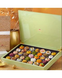 MY GOVINDAS LUXURY  PEARL EXCLUSIVE SWEET BOX 35PCS