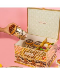 MY GOVINDAS ROYAL ELEPHANT PREMIUM HAMPER