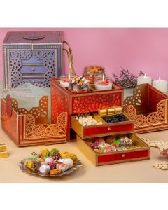 MY GOVINDAS CORPORATE CELEBRATION HAMPER (2 COLORS)