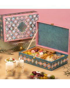 MY GOVINDAS PINK HAMPER