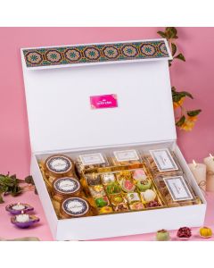MY GOVINDAS TASTY & HEALTHY DIWALI HAMPER