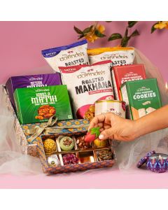 MY GOVINDAS TRAY HAMPER LARGE